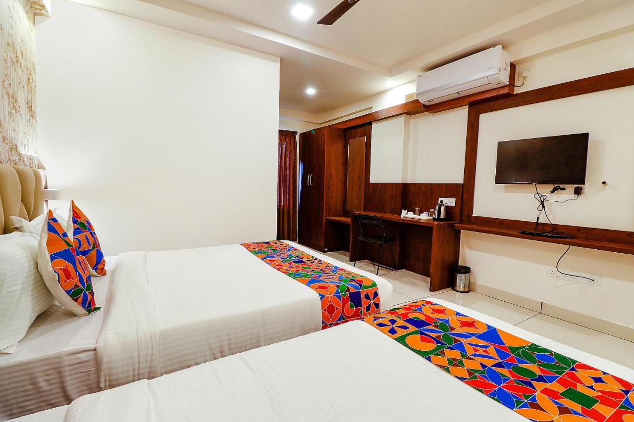 העיר בנגלור Fabhotel Rotano Grand - Nr Marathahalli Bridge מראה חיצוני תמונה