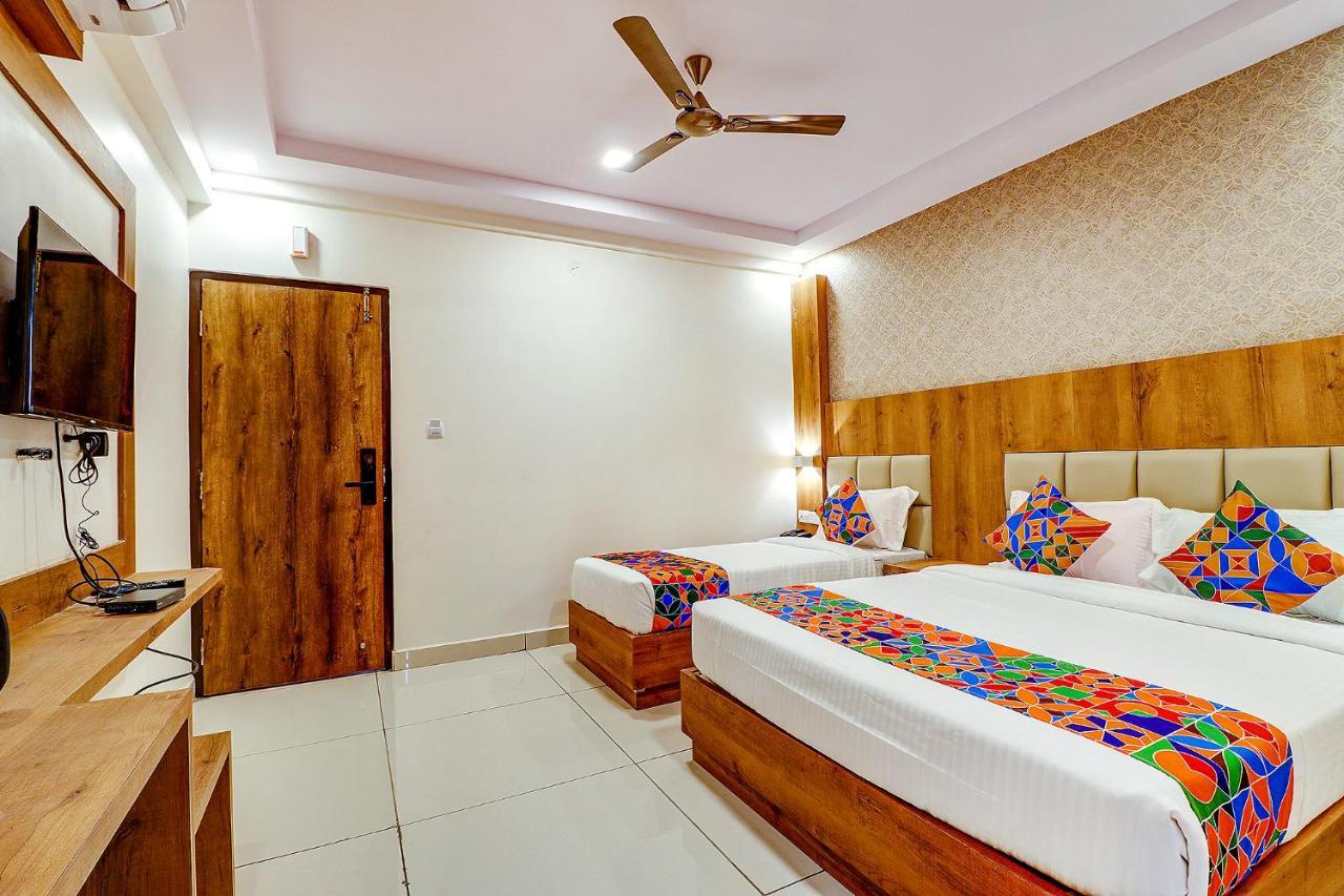 העיר בנגלור Fabhotel Rotano Grand - Nr Marathahalli Bridge מראה חיצוני תמונה