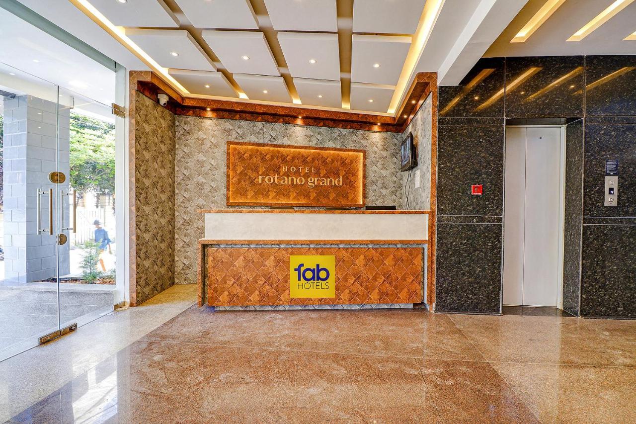 העיר בנגלור Fabhotel Rotano Grand - Nr Marathahalli Bridge מראה חיצוני תמונה