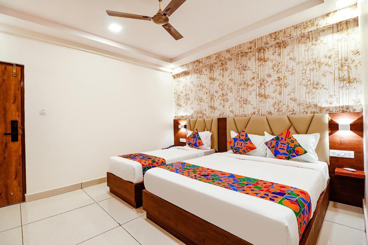 העיר בנגלור Fabhotel Rotano Grand - Nr Marathahalli Bridge מראה חיצוני תמונה