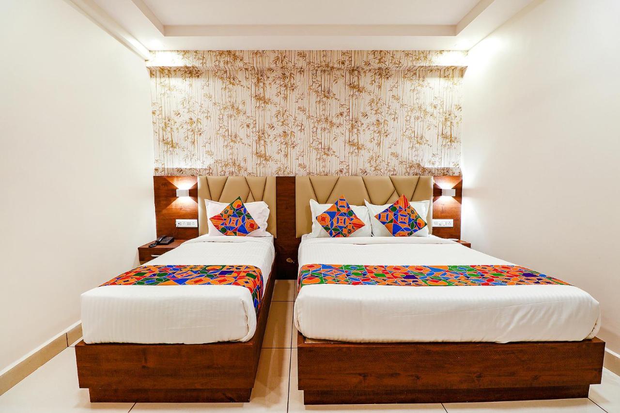העיר בנגלור Fabhotel Rotano Grand - Nr Marathahalli Bridge מראה חיצוני תמונה