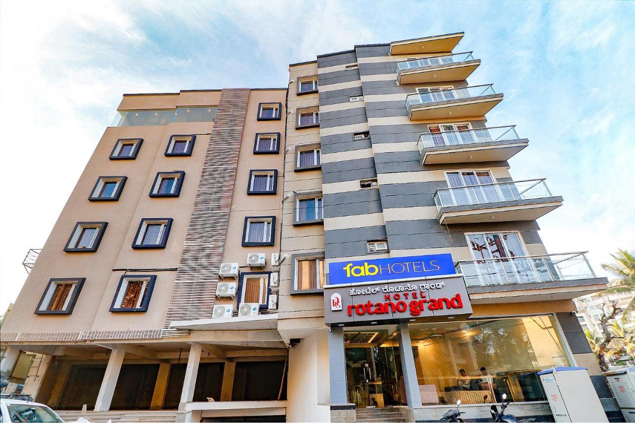 העיר בנגלור Fabhotel Rotano Grand - Nr Marathahalli Bridge מראה חיצוני תמונה